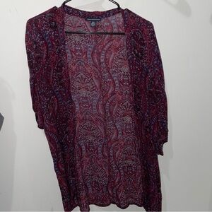 American Eagle Kimono